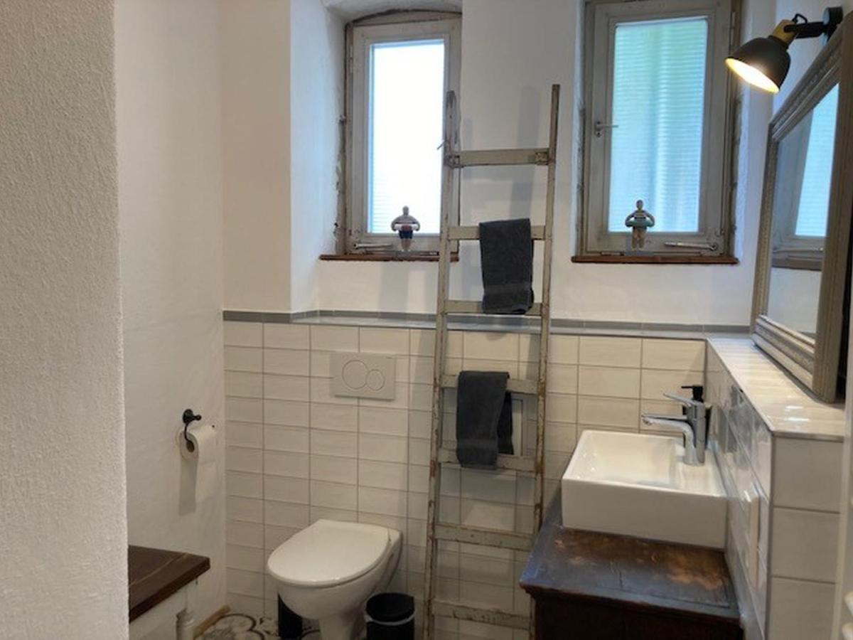 Ferienwohnung Luise Muensingen Exterior photo